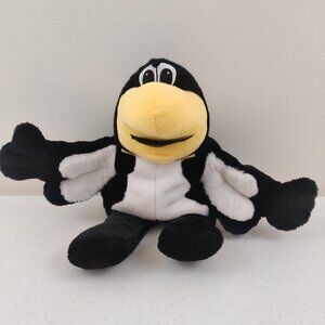 Market Identity Penguin Hand Puppet Stuffed Animal Plush Toy